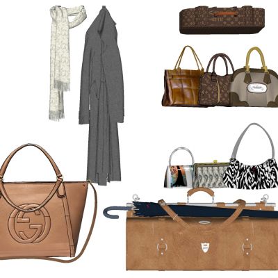 家纺衣服包包鞋子女包