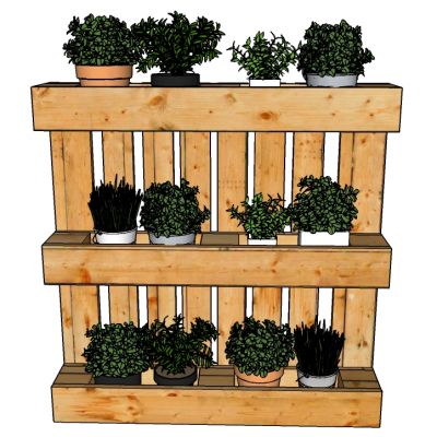 花架绿植盆栽小花盆