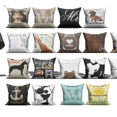 家纺现代轻奢新中式靠包坐垫抱枕