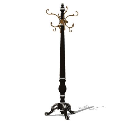 服装展陈服装专卖店衣架