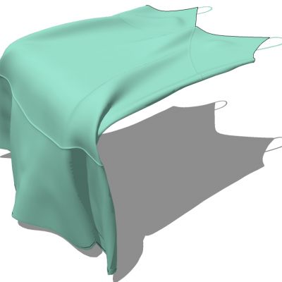 服装展陈女士内衣