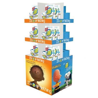 其他超市儿童零食货架