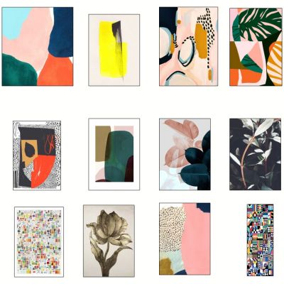 家纺北欧现代挂画