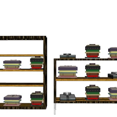 服装展陈服装专卖店衣架