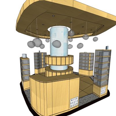 其他现代商场展柜