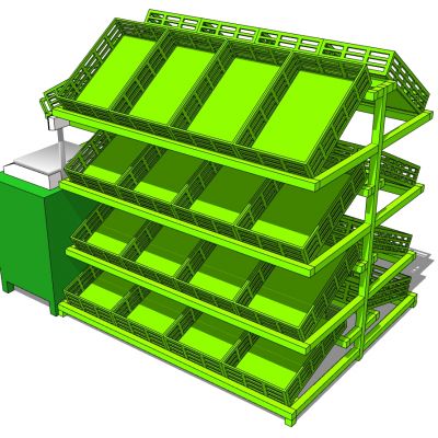 其他现代超市展柜