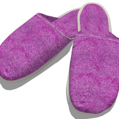 服装展陈宾馆拖鞋