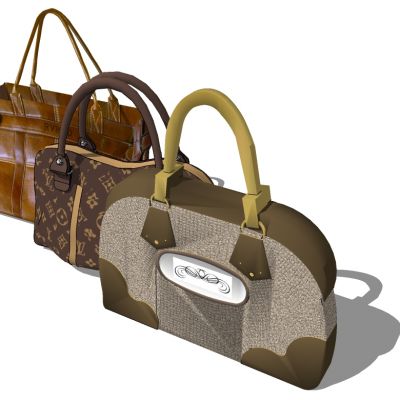 服装展陈皮包手包女包箱包