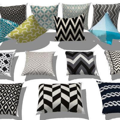 家纺现代抱枕靠包坐垫