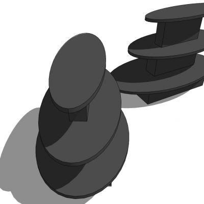 其他现代异形货架