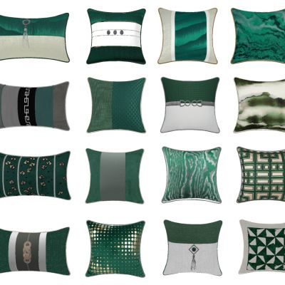 家纺现代新中式靠包坐垫抱枕