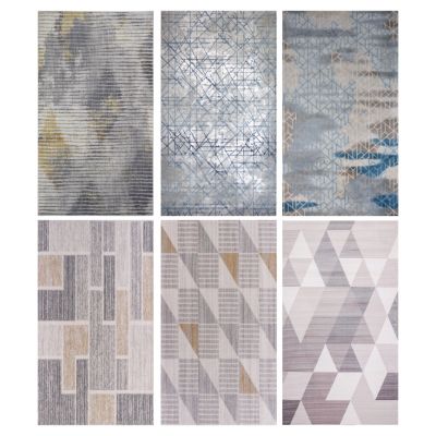 家纺现代地毯组合