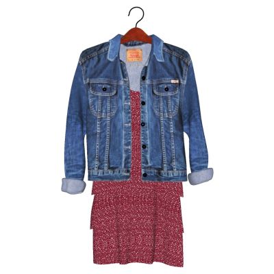 服装展陈女装服饰