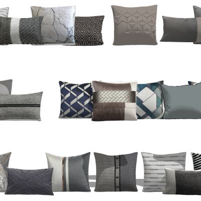 家纺新中式靠包抱枕