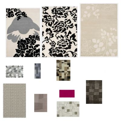 家纺新中式简欧式地毯