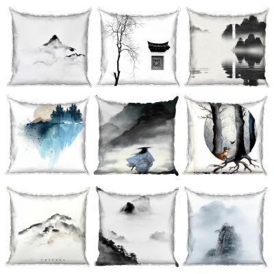 家纺新中式靠包抱枕坐垫