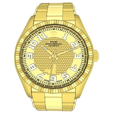 服装展陈手表名表