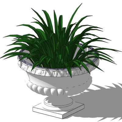 室外园林景观盆景盆栽盆栽