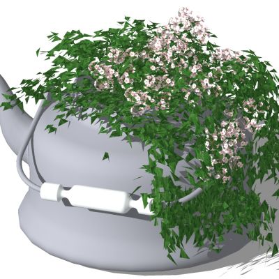 室外园林景观盆景盆栽盆栽