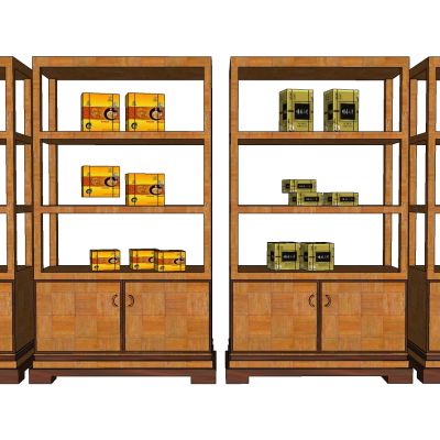 其他现代超市展柜