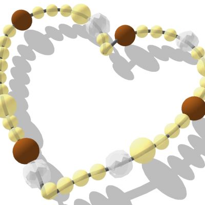 服装展陈珠宝首饰项链