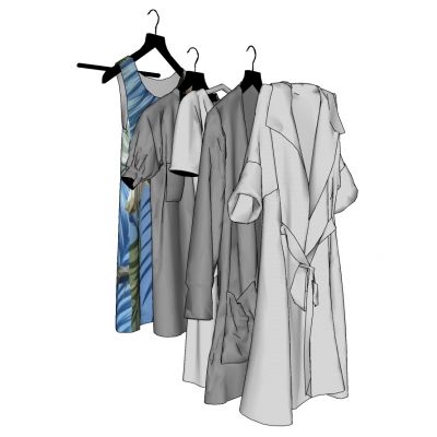 家纺高级女衣服装衣服