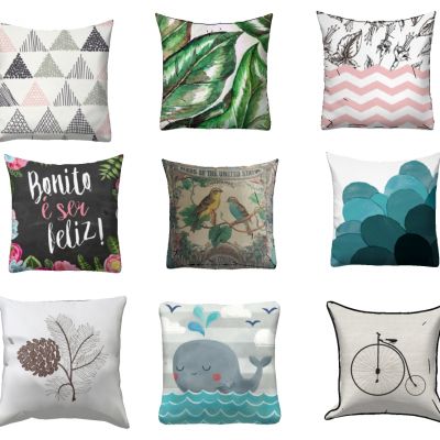 家纺欧式田园现代新中式靠包抱枕坐垫