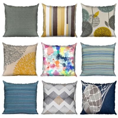 家纺新中式抱枕靠包坐垫