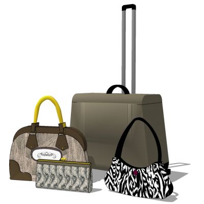 服装展陈皮包手包女包箱包