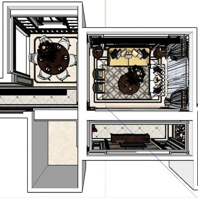 简欧式美式法式别墅客