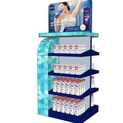 其他现代木制超市日用品化妆品展柜