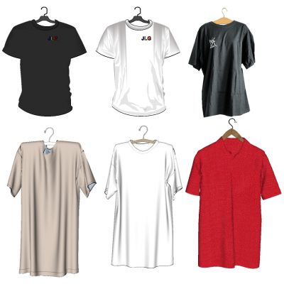 服装展陈男装衣服服饰