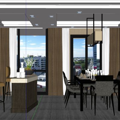 后现代港式餐厅