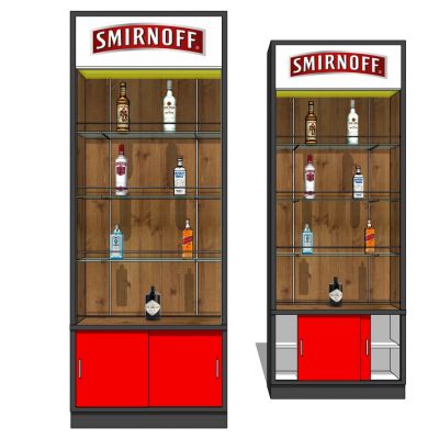 其他酒水展柜
