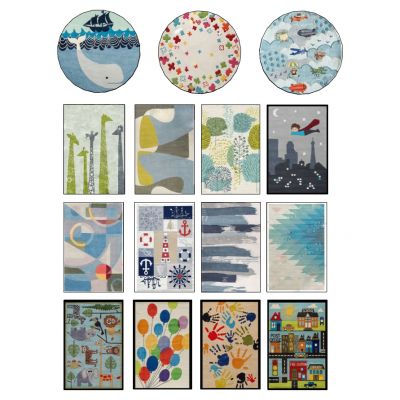 家纺儿童地毯合集