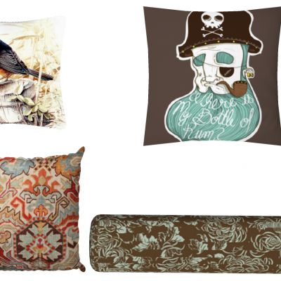 家纺现代抱枕靠包坐垫