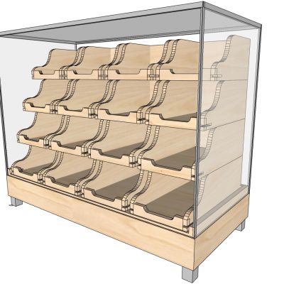 其他现代木制储物柜