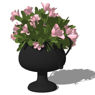 室外园林景观盆景盆栽盆栽