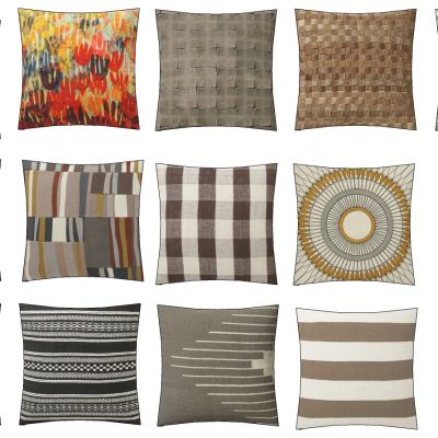 家纺现代新中式靠包坐垫抱枕