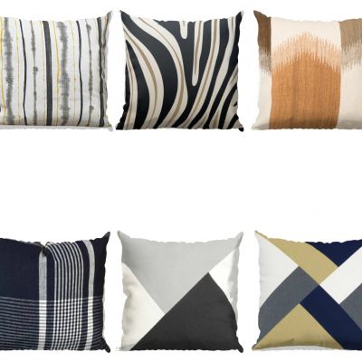 家纺现代抱枕靠包坐垫