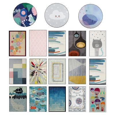 家纺儿童地毯合集