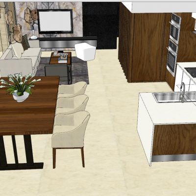 后现代港式新中式餐厅