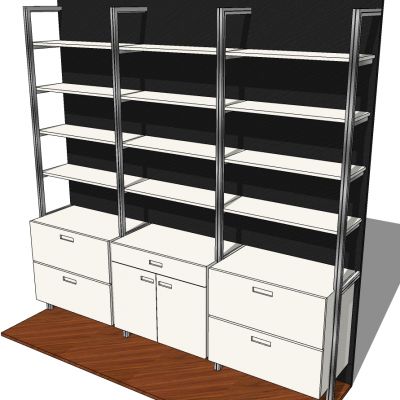 其他现代超市展柜