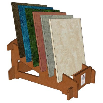 其他现代石材展架