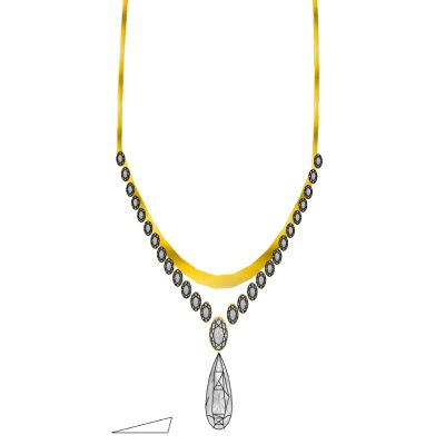 服装展陈珠宝首饰项链