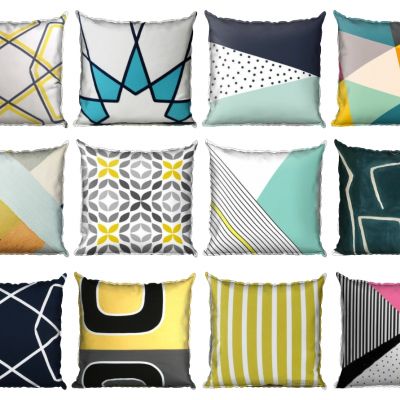 家纺现代抱枕靠包坐垫