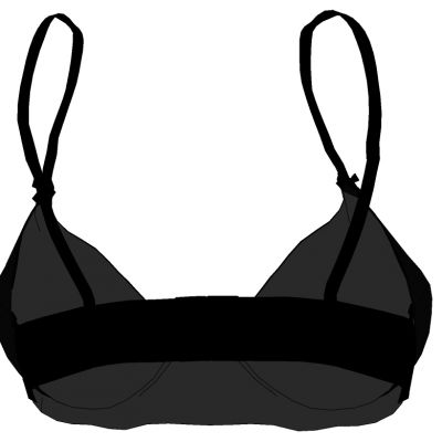 服装展陈女士文胸胸罩内衣