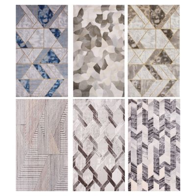 家纺现代地毯组合