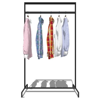 服装展陈服装专卖店衣架