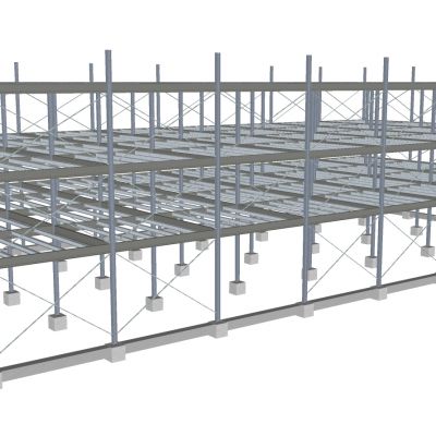 其他钢结构厂房框架